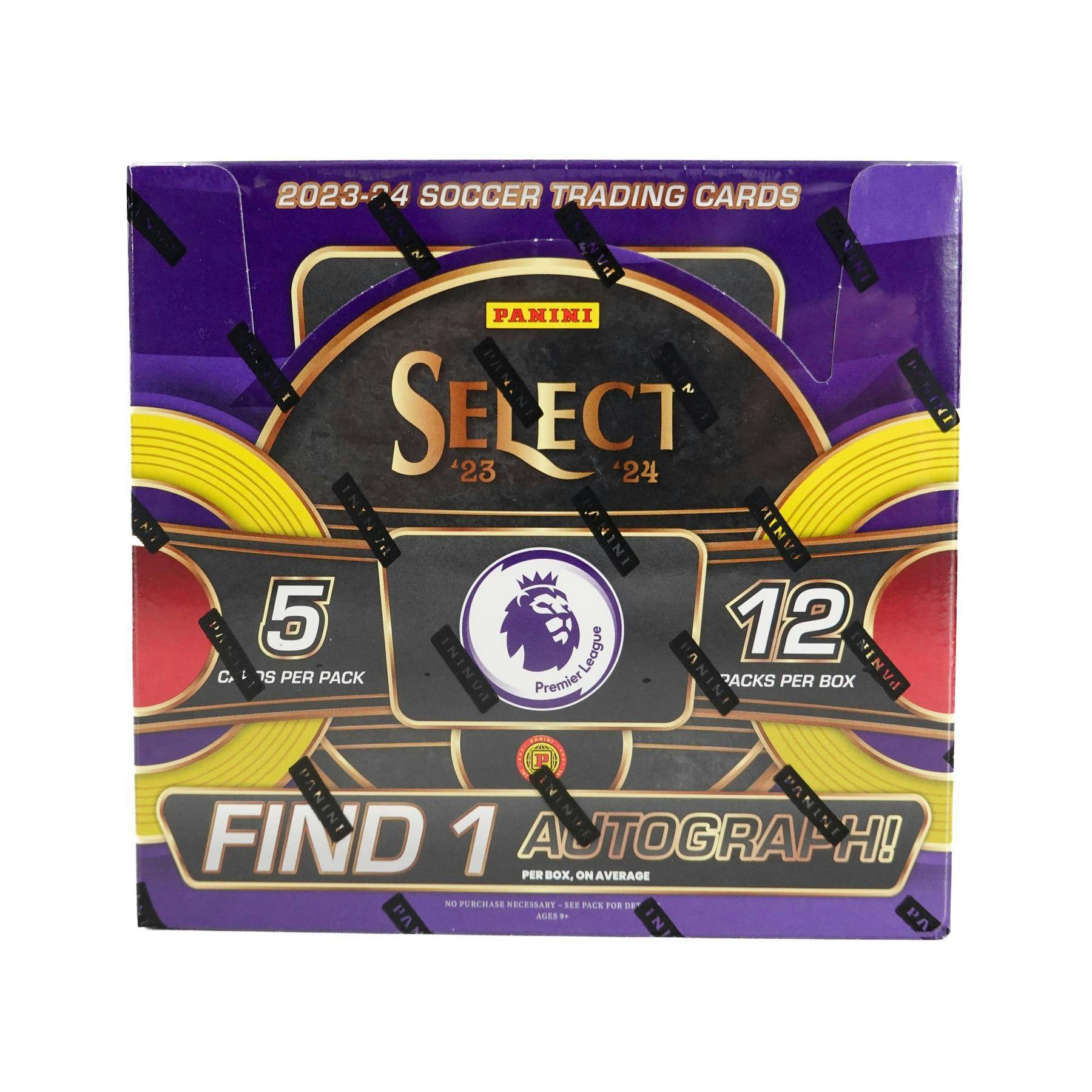 2023/24 Panini Select Premier League EPL Soccer International Hobby Box