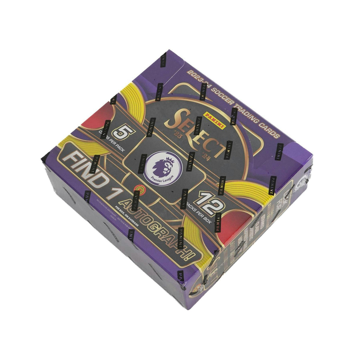 2023/24 Panini Select Premier League EPL Soccer International Hobby Box