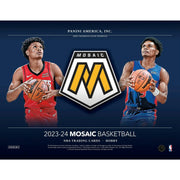 2023/24 Panini Mosaic Basketball Hobby 12-Box Case