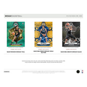 2023/24 Panini Mosaic Basketball Hobby 12-Box Case