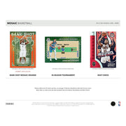 2023/24 Panini Mosaic Basketball Hobby 12-Box Case