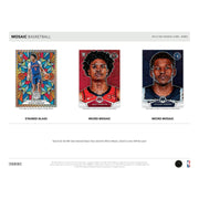 2023/24 Panini Mosaic Basketball Hobby 12-Box Case