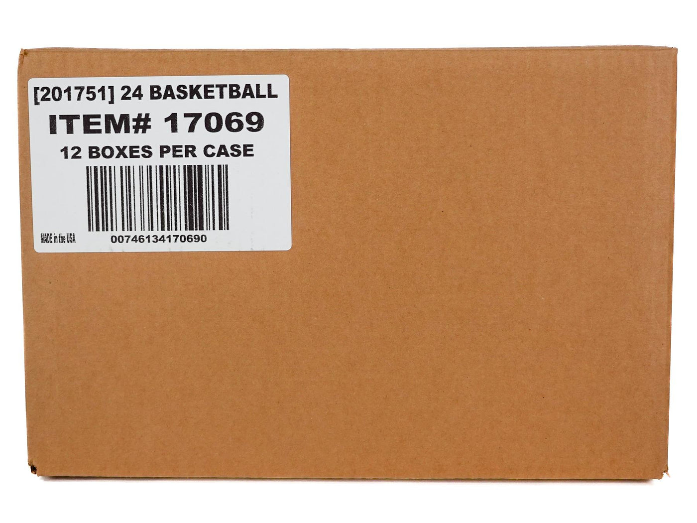 2023/24 Panini Mosaic Basketball Hobby 12-Box Case