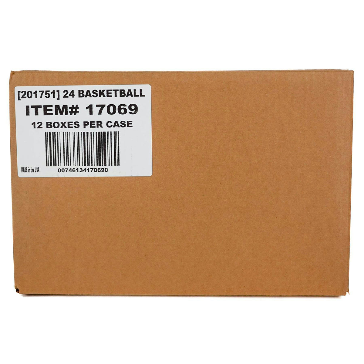 2023/24 Panini Mosaic Basketball Hobby 12-Box Case