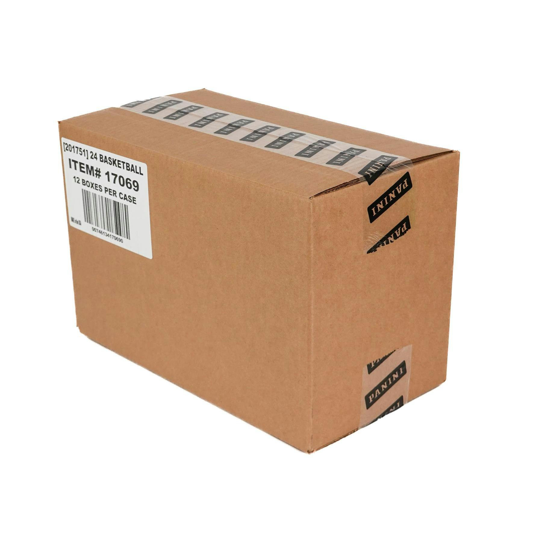 2023/24 Panini Mosaic Basketball Hobby 12-Box Case
