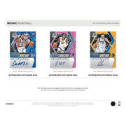 2023/24 Panini Mosaic Basketball Fast Break Box