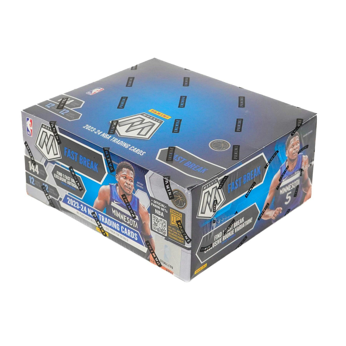 2023/24 Panini Mosaic Basketball Fast Break Box