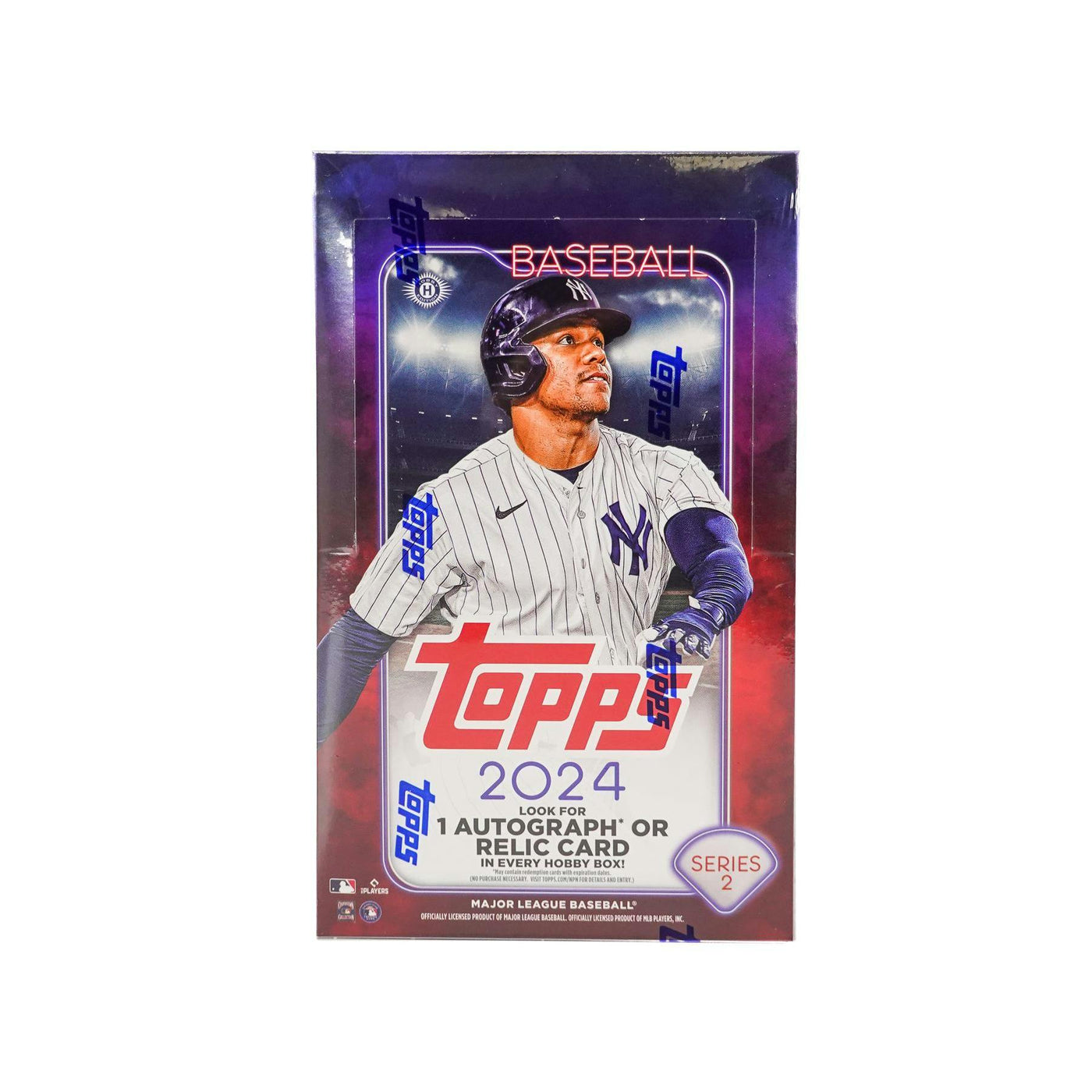 2024 Topps Series 2 Baseball Hobby 12-Box Case