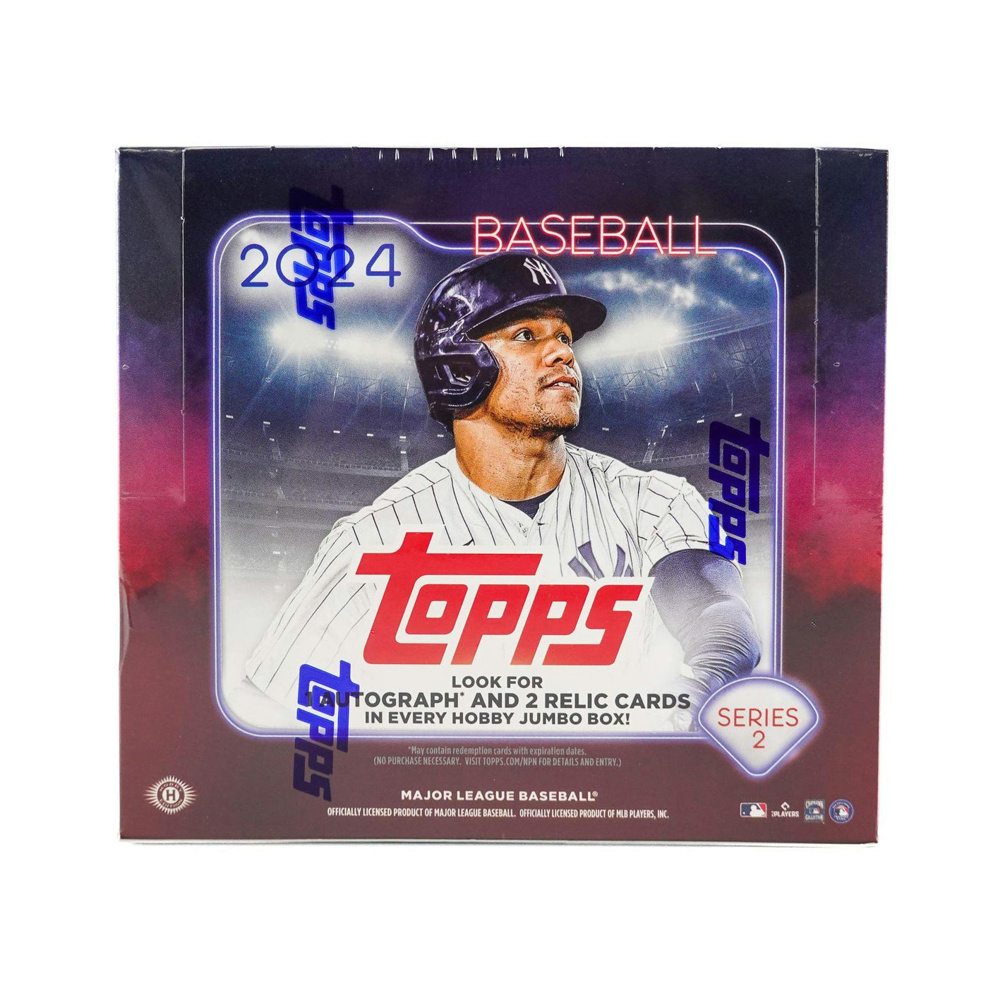2024 Topps Series 2 Baseball Hobby Jumbo 6-Box Case