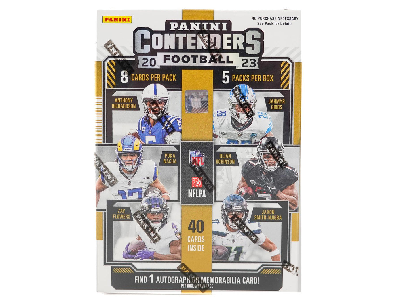 2023 Panini Contenders Football Blaster Box