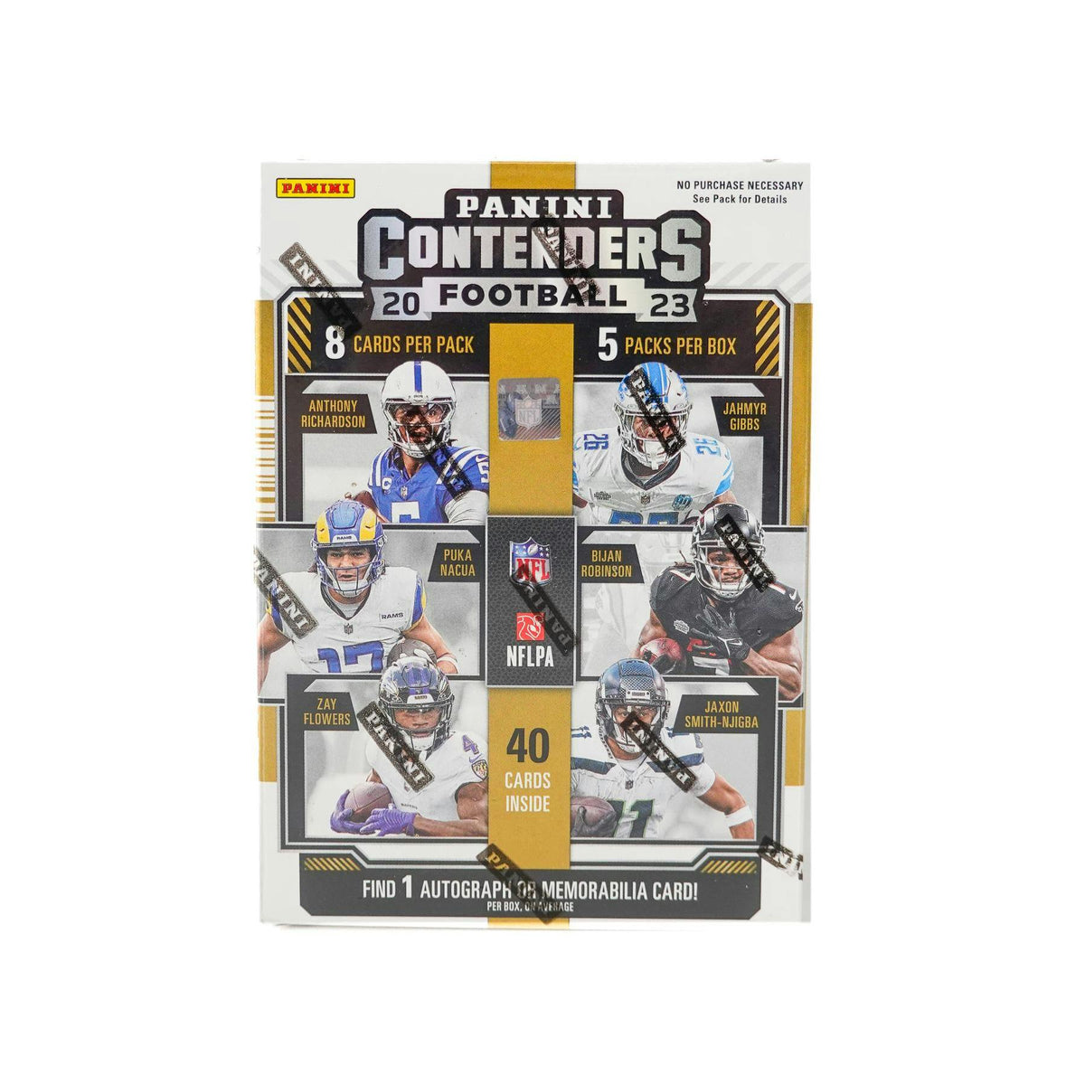 2023 Panini Contenders Football Blaster Box