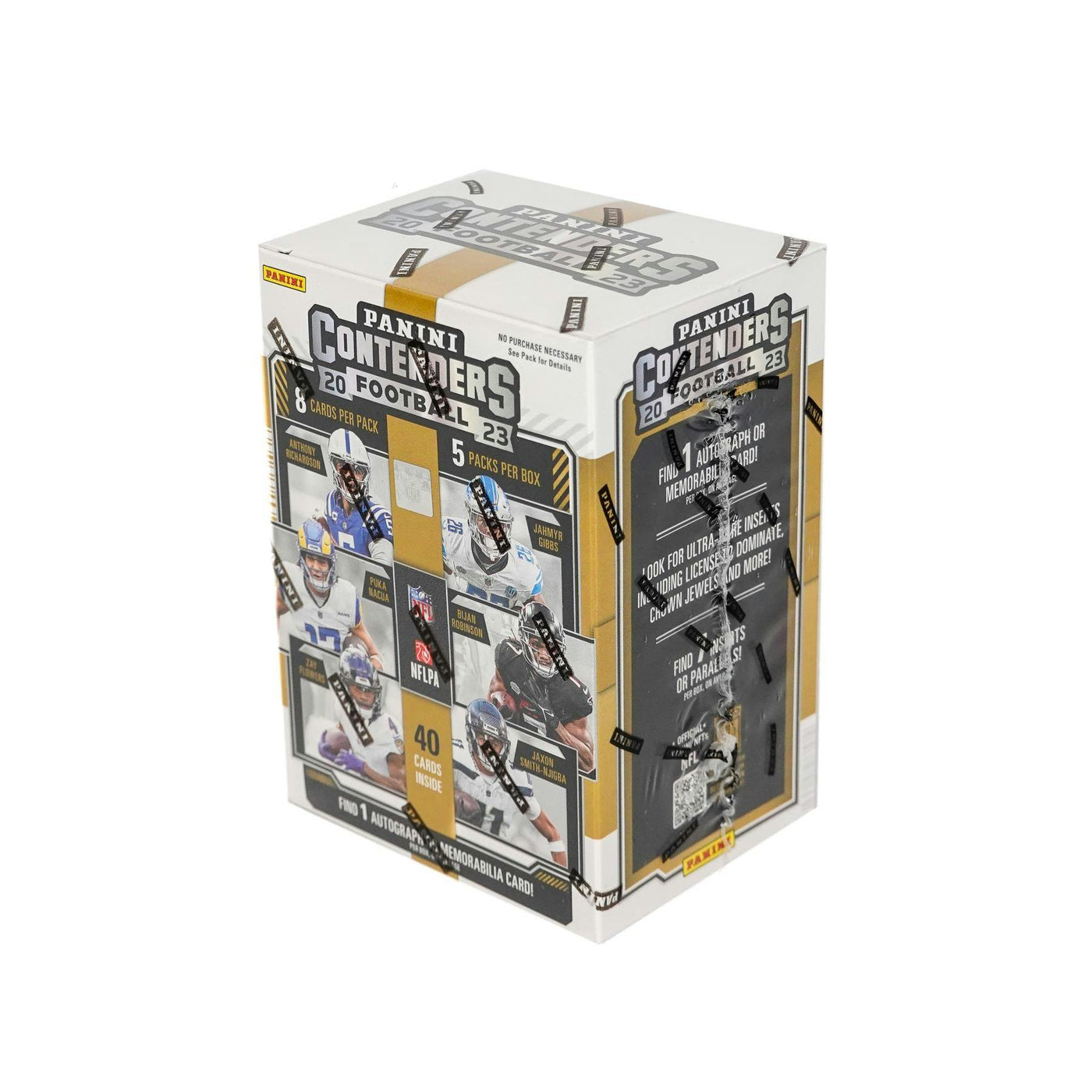 2023 Panini Contenders Football Blaster Box