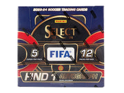 2023/24 Panini Select FIFA Soccer International Hobby Box