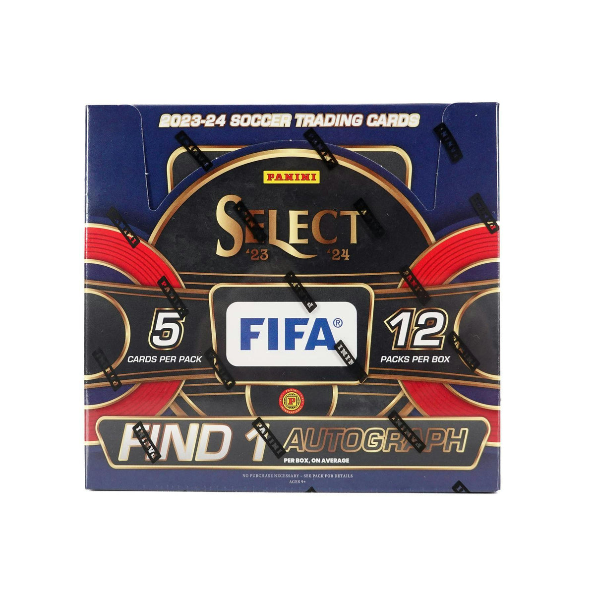 2023/24 Panini Select FIFA Soccer International Hobby Box
