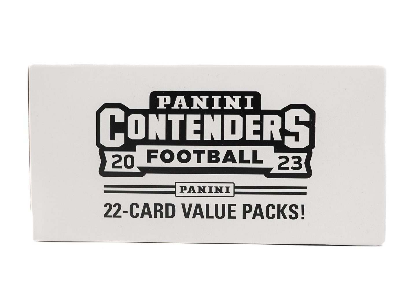 2023 Panini Contenders Football Jumbo Value Box