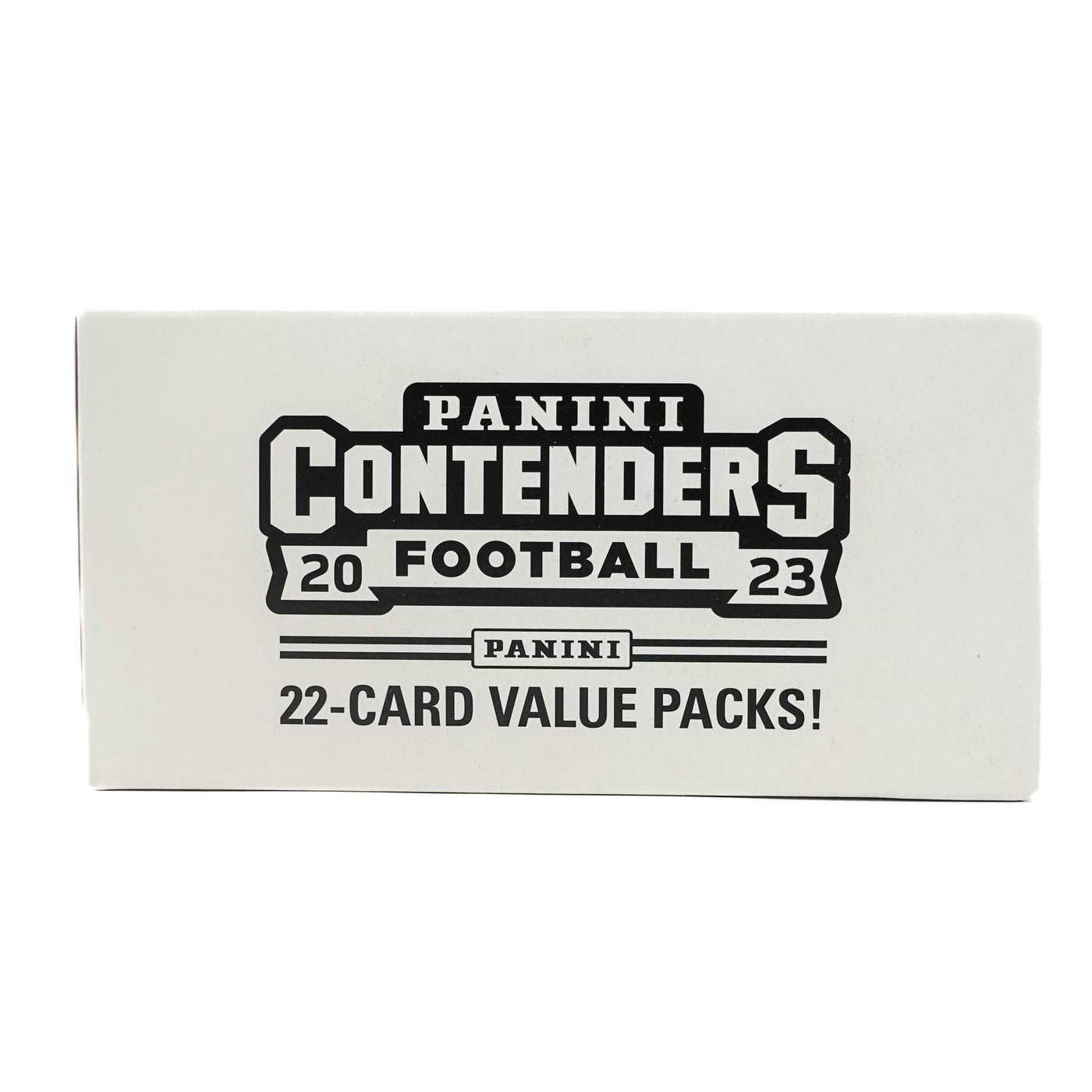 2023 Panini Contenders Football Jumbo Value Box