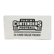 2023 Panini Contenders Football Jumbo Value Box