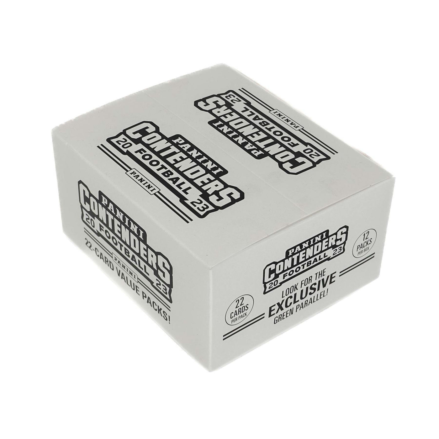 2023 Panini Contenders Football Jumbo Value Box