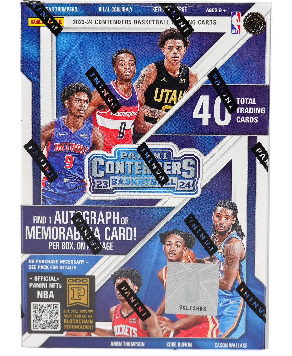2023/24 Panini Contenders Basketball Blaster Box