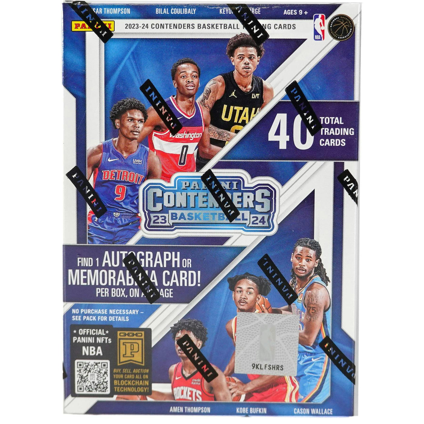 2023/24 Panini Contenders Basketball Blaster Box