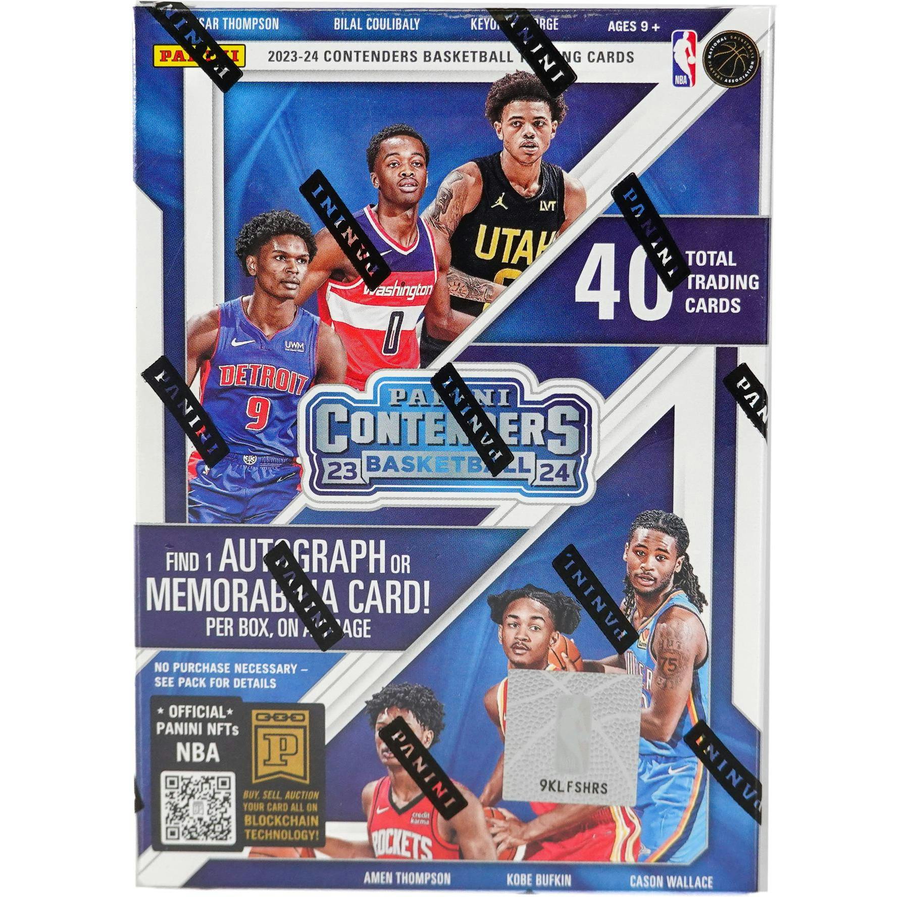 2023/24 Panini Contenders Basketball Blaster Box