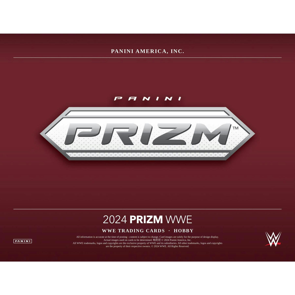 2024 Panini Prizm WWE Wrestling Hobby Box