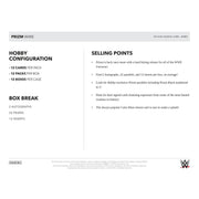 2024 Panini Prizm WWE Wrestling Hobby Box