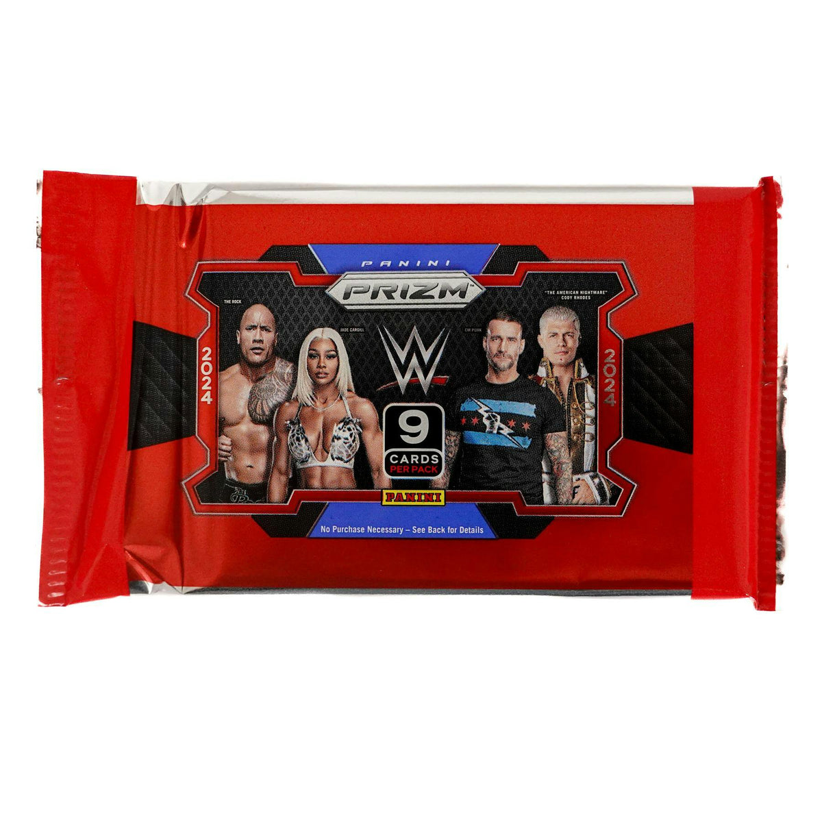2024 Panini Prizm WWE Wrestling Under Card Box