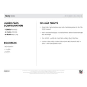 2024 Panini Prizm WWE Wrestling Under Card Box