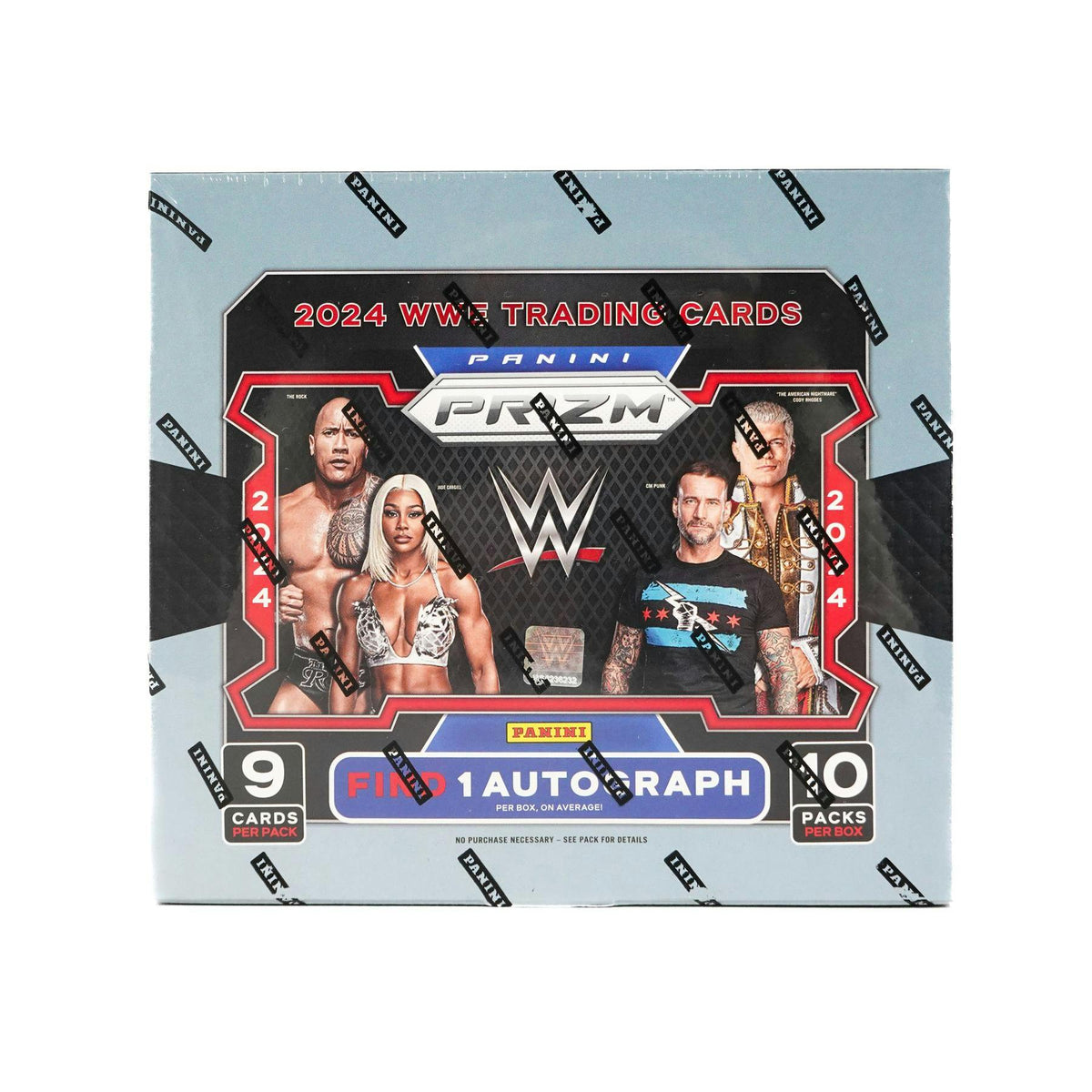 2024 Panini Prizm WWE Wrestling Under Card Box