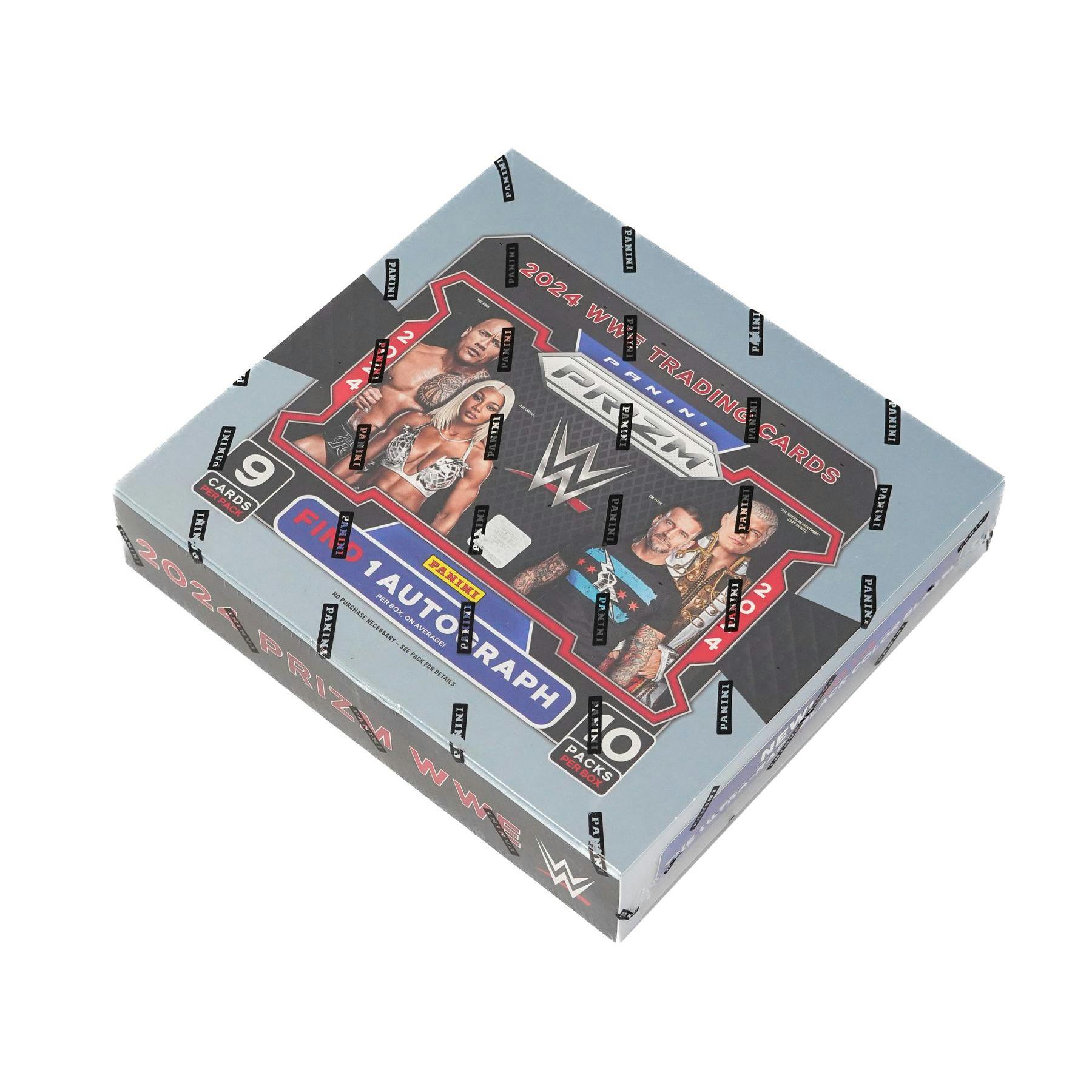 2024 Panini Prizm WWE Wrestling Under Card Box