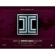 2023/24 Panini Impeccable Premier League EPL Soccer Hobby 3-Box Case