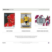 2023/24 Panini Impeccable Premier League EPL Soccer Hobby 3-Box Case