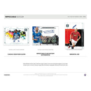 2023/24 Panini Impeccable Premier League EPL Soccer Hobby 3-Box Case