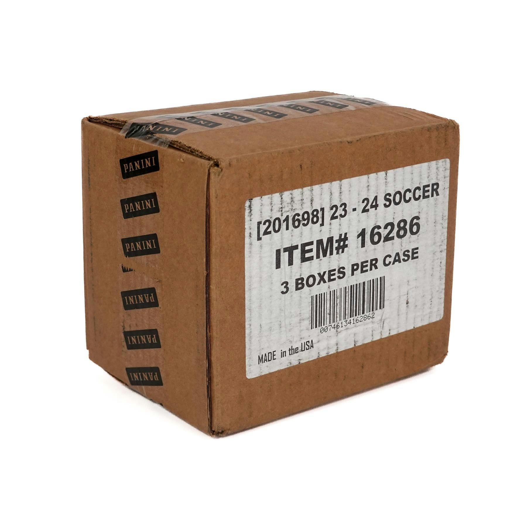 2023/24 Panini Impeccable Premier League EPL Soccer Hobby 3-Box Case