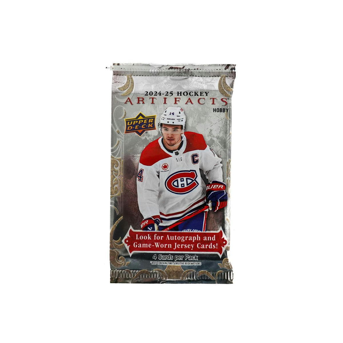 2024/25 Upper Deck Artifacts Hockey Hobby Box