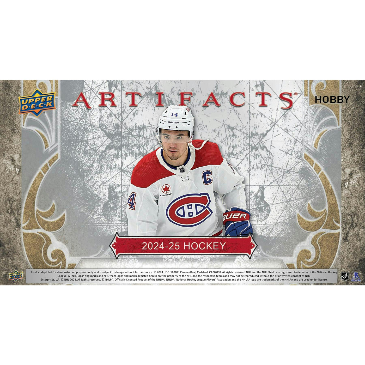 2024/25 Upper Deck Artifacts Hockey Hobby Box