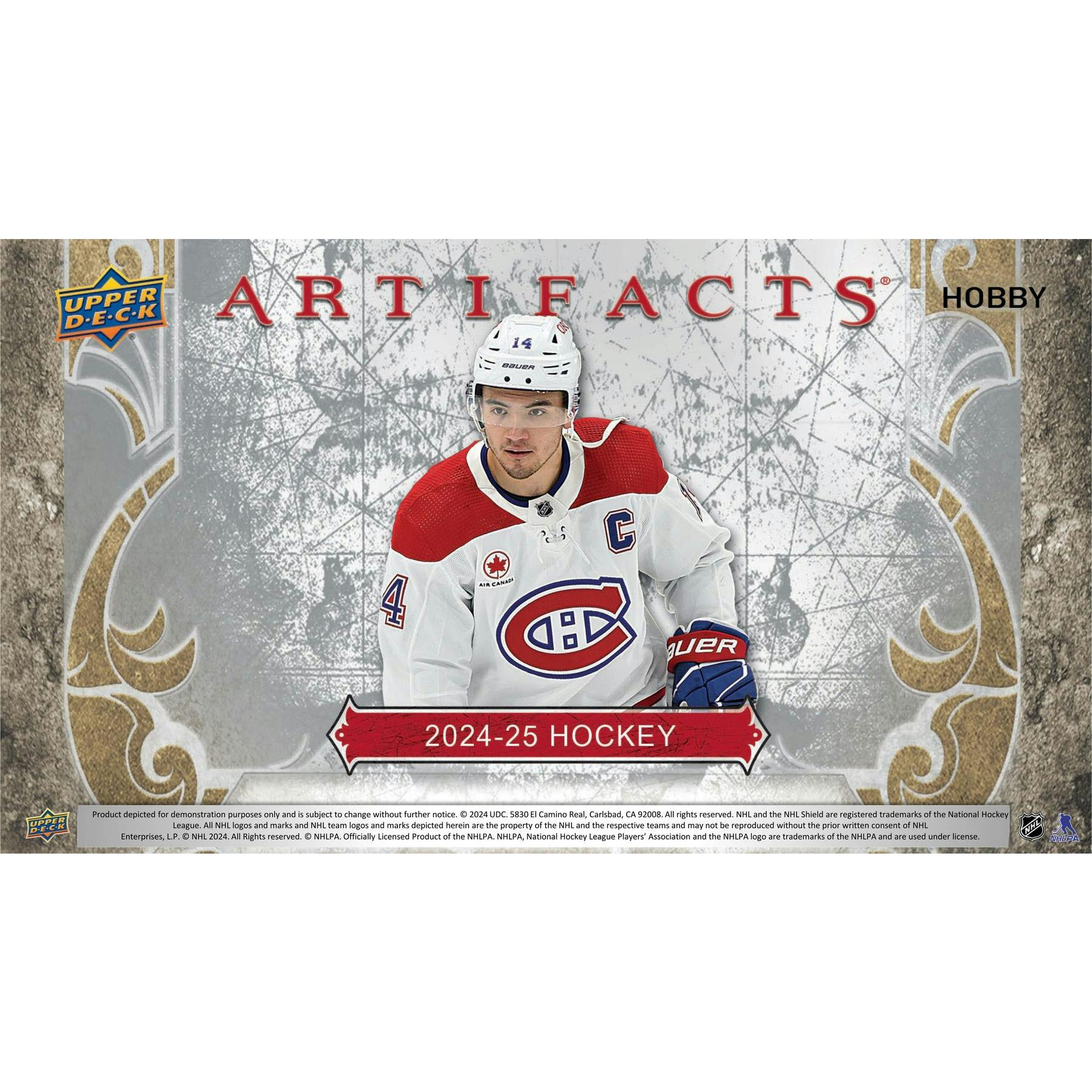 2024/25 Upper Deck Artifacts Hockey Hobby Box