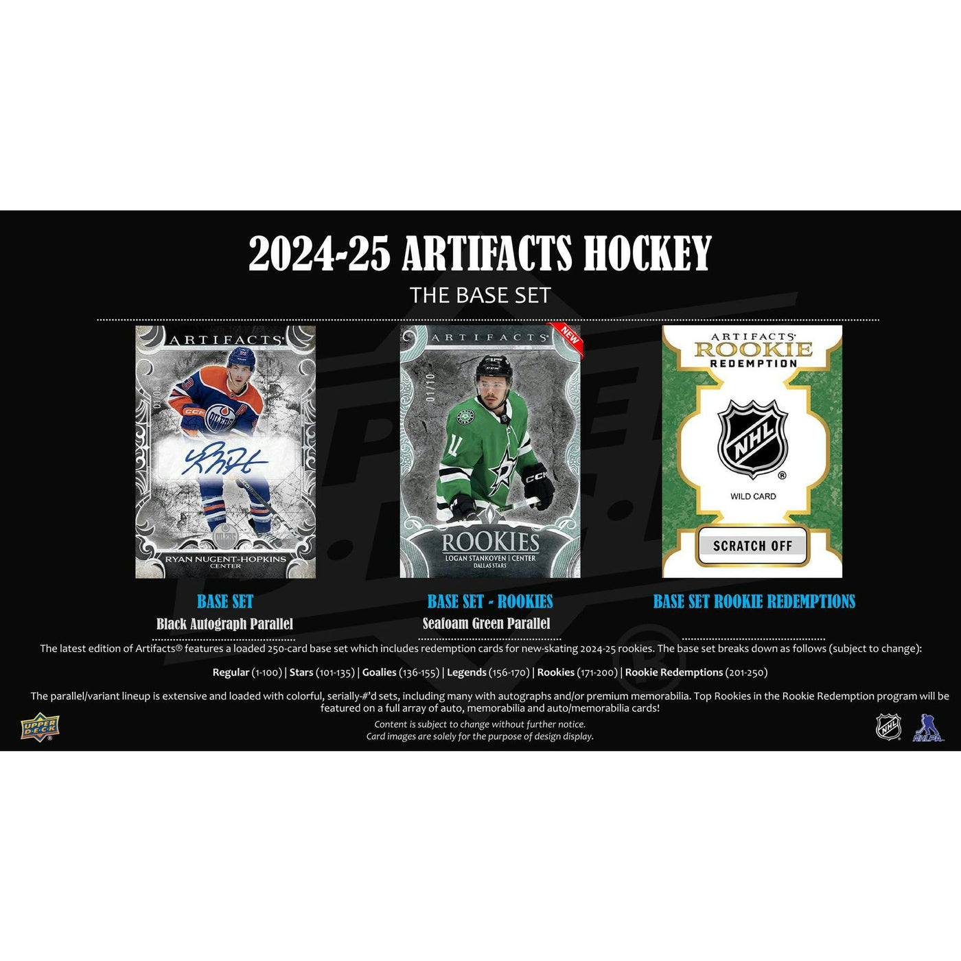 2024/25 Upper Deck Artifacts Hockey Hobby Box