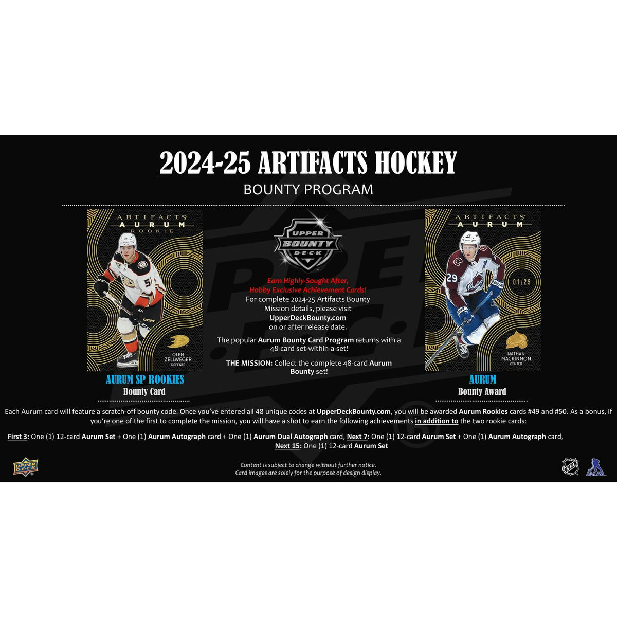 2024/25 Upper Deck Artifacts Hockey Hobby Box
