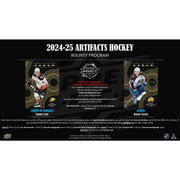 2024/25 Upper Deck Artifacts Hockey Hobby Box