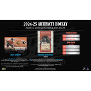 2024/25 Upper Deck Artifacts Hockey Hobby Box