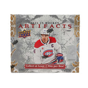 2024/25 Upper Deck Artifacts Hockey Hobby Box