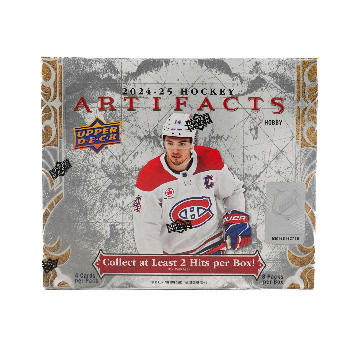 2024/25 Upper Deck Artifacts Hockey Hobby Box