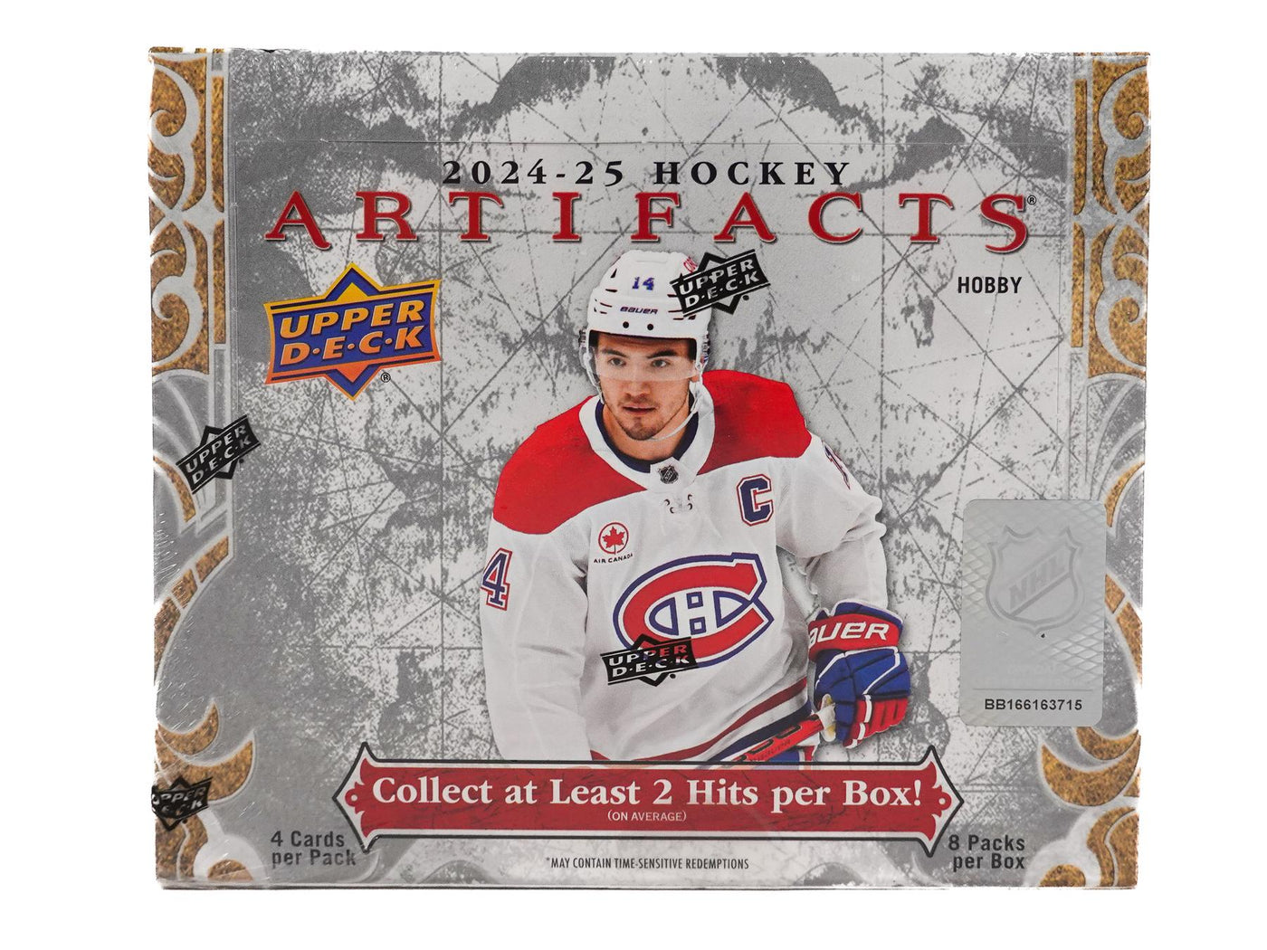 2024/25 Upper Deck Artifacts Hockey Hobby Box