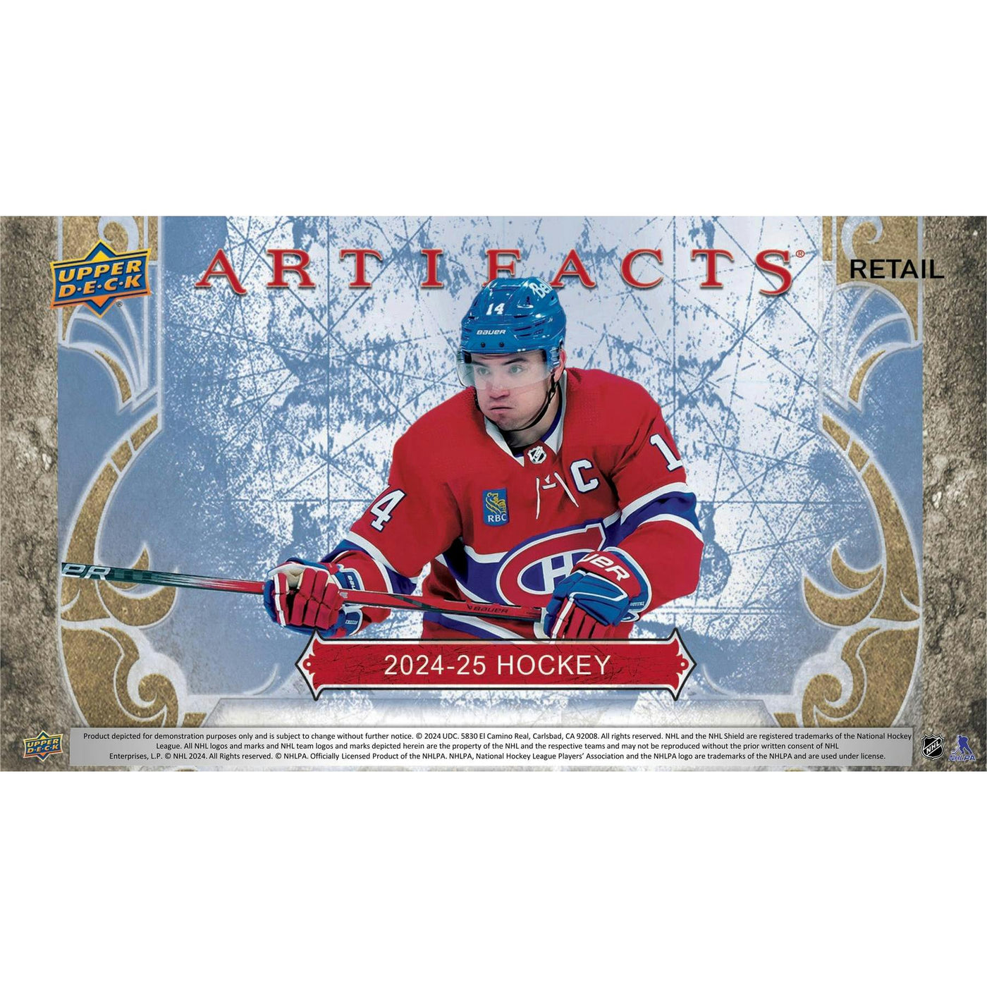 2024/25 Upper Deck Artifacts Hockey Blaster 20-Box Case