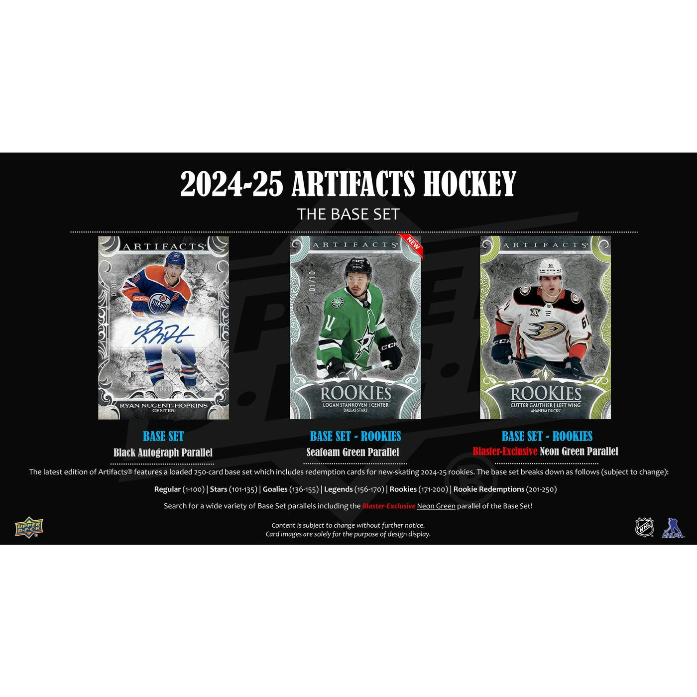 2024/25 Upper Deck Artifacts Hockey Blaster 20-Box Case