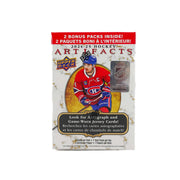 2024/25 Upper Deck Artifacts Hockey Blaster 20-Box Case