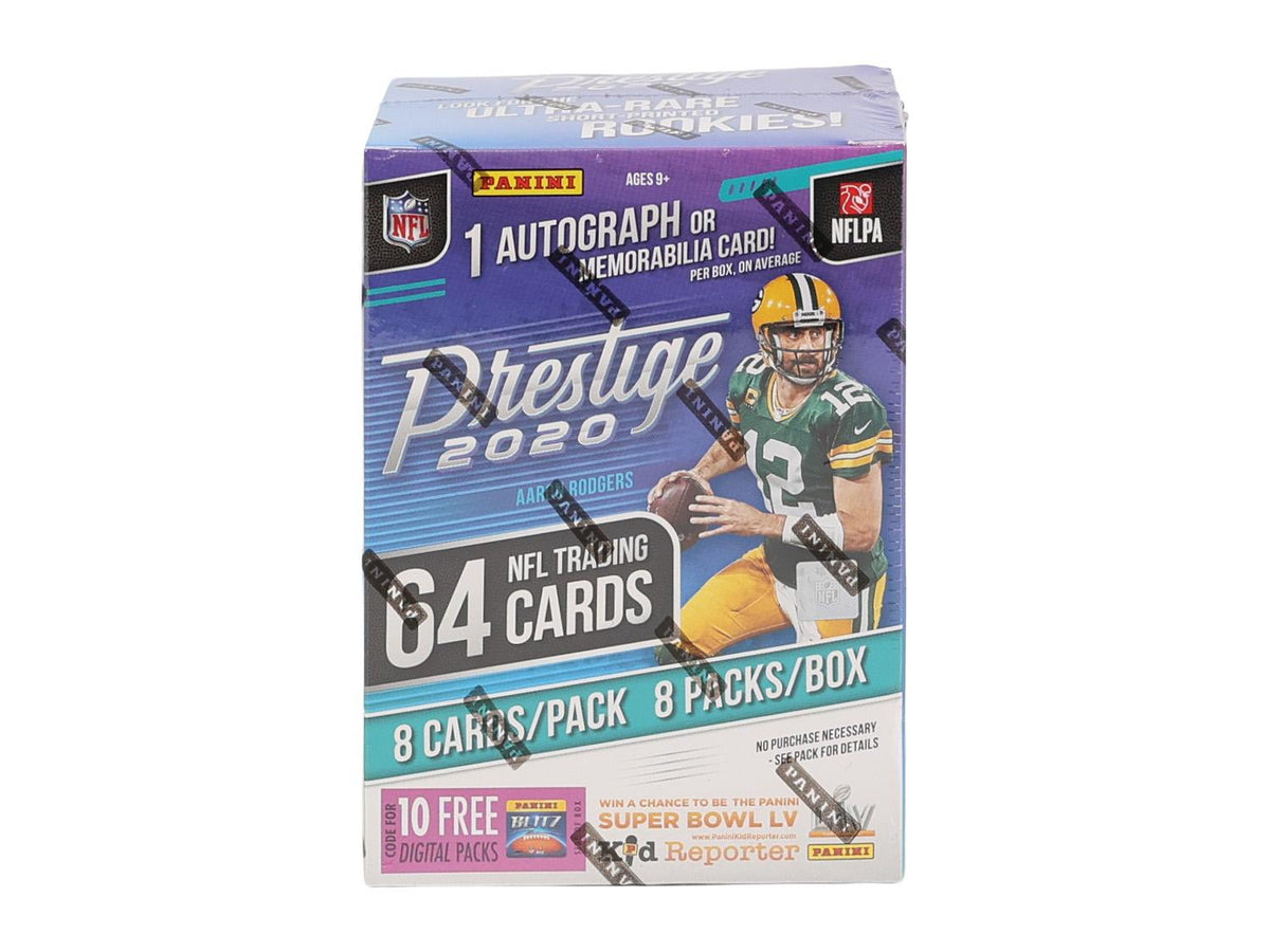 2020 Panini Prestige Football Blaster Box (Reed Buy)