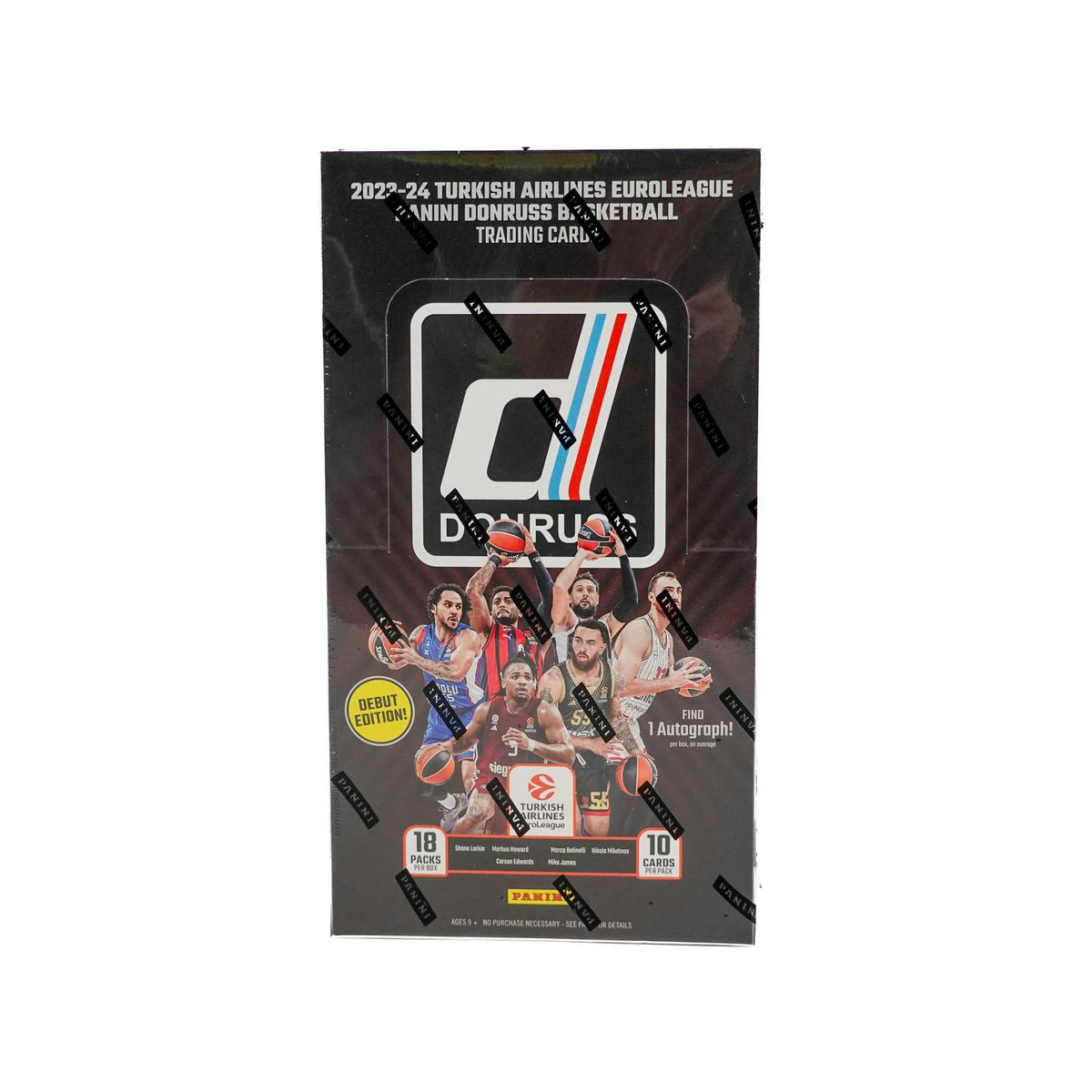 2023/24 Panini Donruss Turkish Airlines EuroLeague Basketball Hobby Box